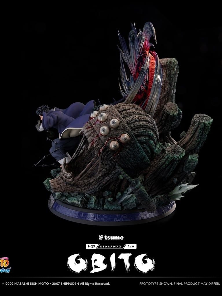 Uchiha Obito - Naruto - Tsume Art resin statue Tsume Art Studio anime figure