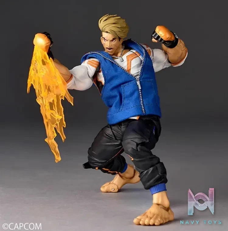 Kaiyodo – Street Fighter Revoltech Amazing Yamaguchi Luke (Licensed)
