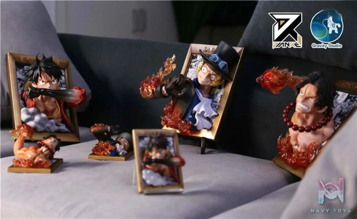 Gravity Studio X Jian Ke Studio – One Piece 3D Photo Frame