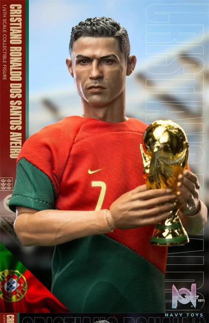 Competitive Toys Studio – CRISTIANO RONALDO DOS SANTOS-EIRO 1/6TH SCALE COLLECTIBLE FIGURE