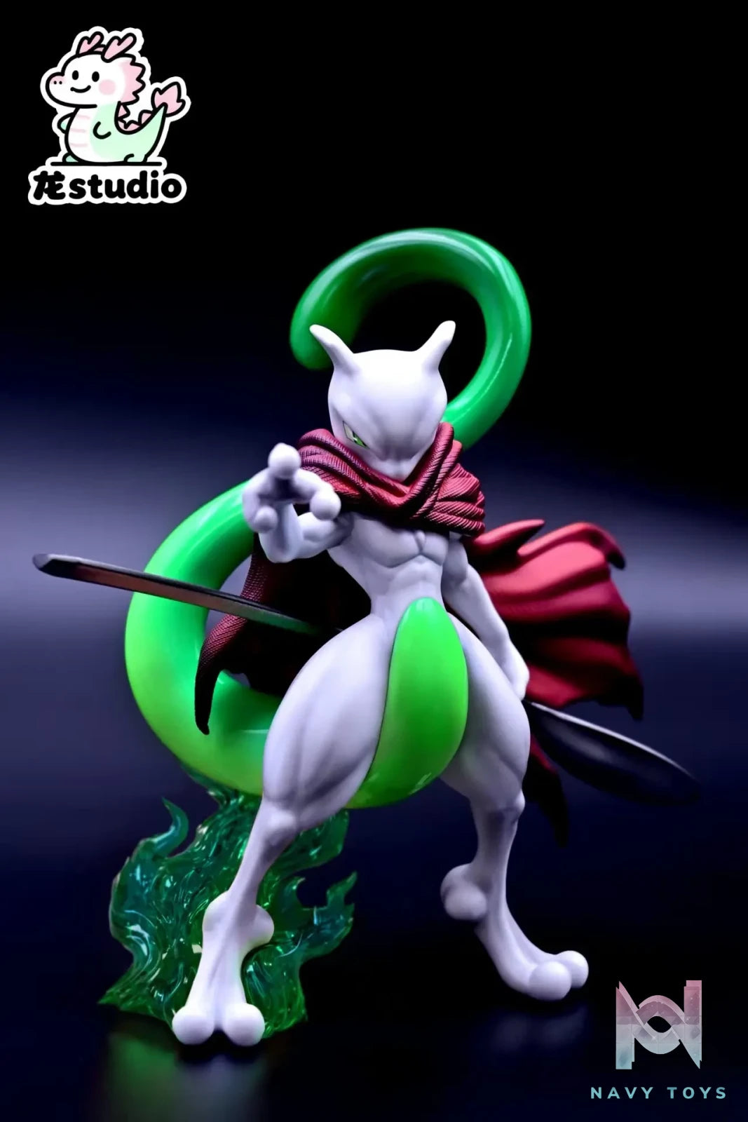 Long Studio – Mewtwo Pokémon