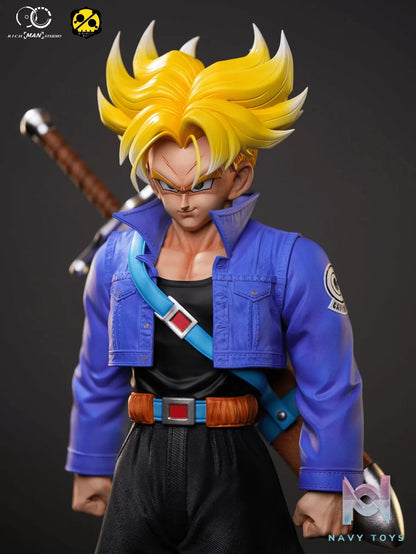 Trunks - Dragon Ball - Rich Man x 2% Studio resin statue 2% Studio anime figure