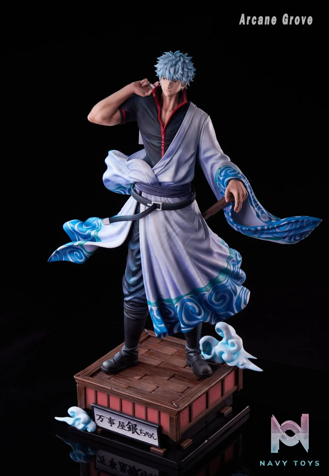Arcane Grove Studio – Gin Tama Gintoki Sakata