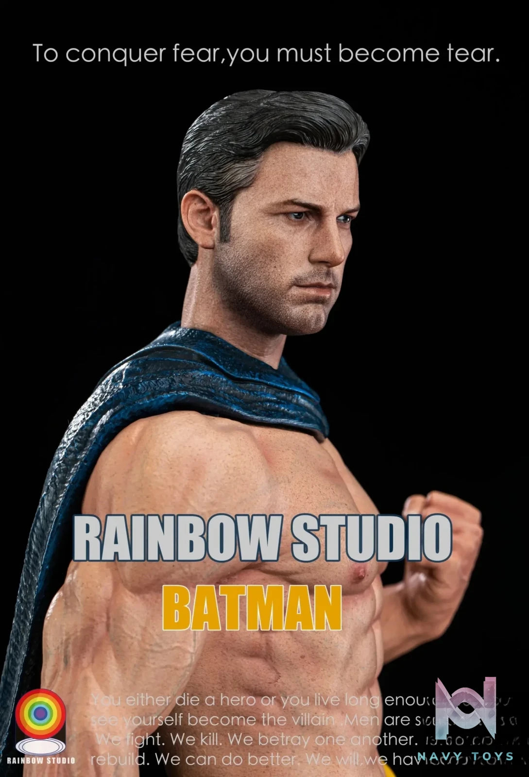 RAINBOW Studio – Batman Christine Bale
