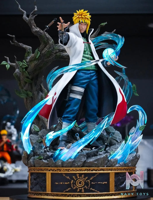 Namikaze Minato - Naruto - HEX Collectibles resin statue Hex collectibles anime figure