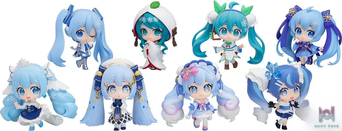 GSC – Blind Box Series: Snow Miku All Stars Figure Collection Vol. 2 8Pack BOX (Licensed)