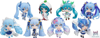 GSC – Blind Box Series: Snow Miku All Stars Figure Collection Vol. 2 8Pack BOX (Licensed)