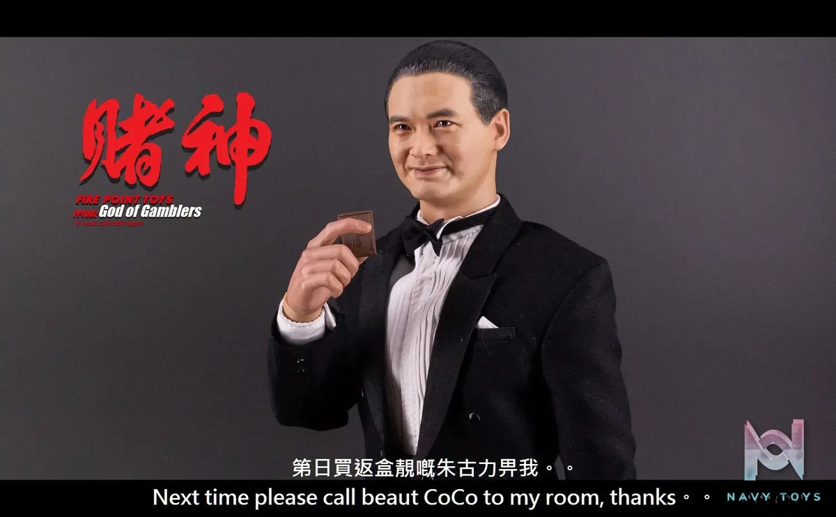 FIRE POINT TOYS – God of Gamblers 1/6 FPT002 (Licensed)