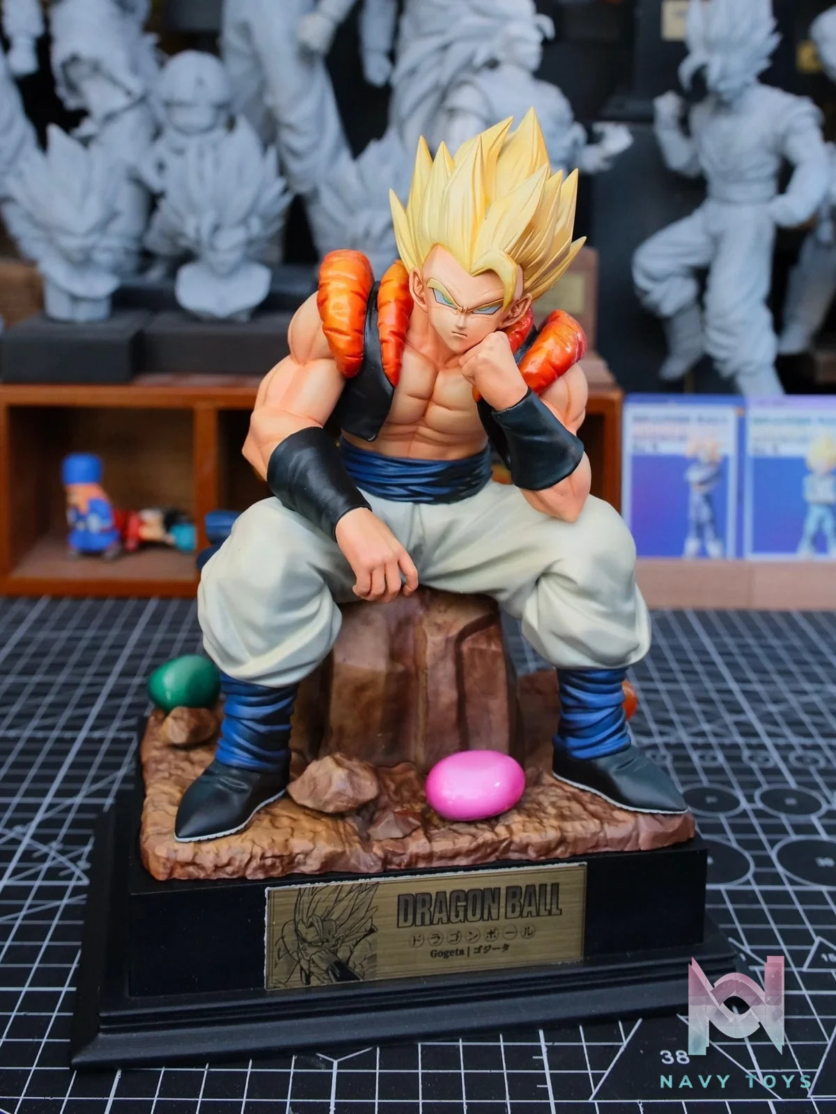 Gogeta - Dragon Ball - AG Studio resin statue AG Studio anime figure