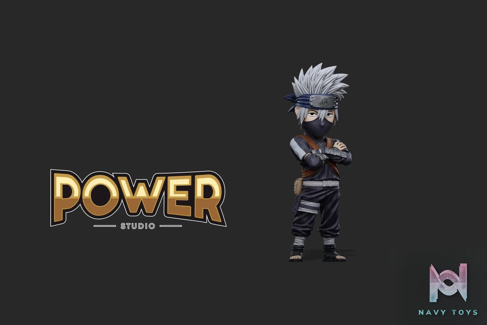 Power Studio – Hatake Kakashi Naruto