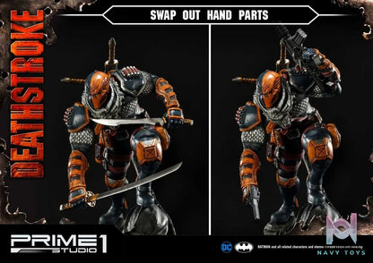 Prime 1 Studio – Museum Masterline Batman (Comics) Deathstroke MMDC-30 MMDC-30EX (Licensed)