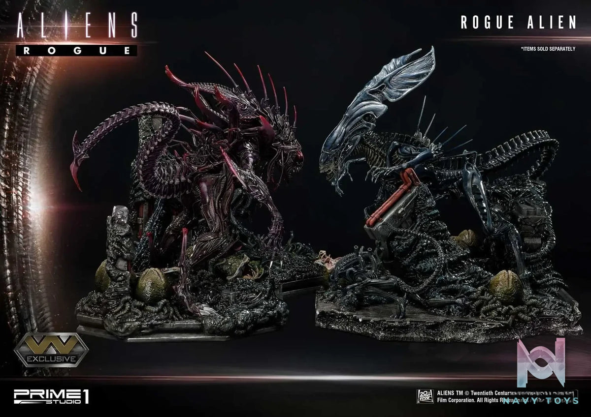 Prime 1 Studio – Premium Masterline Aliens (Comics) Rogue Alien ‘Battle Diorama’ PMDHAL-04 PMDHAL-04EX(Licensed)