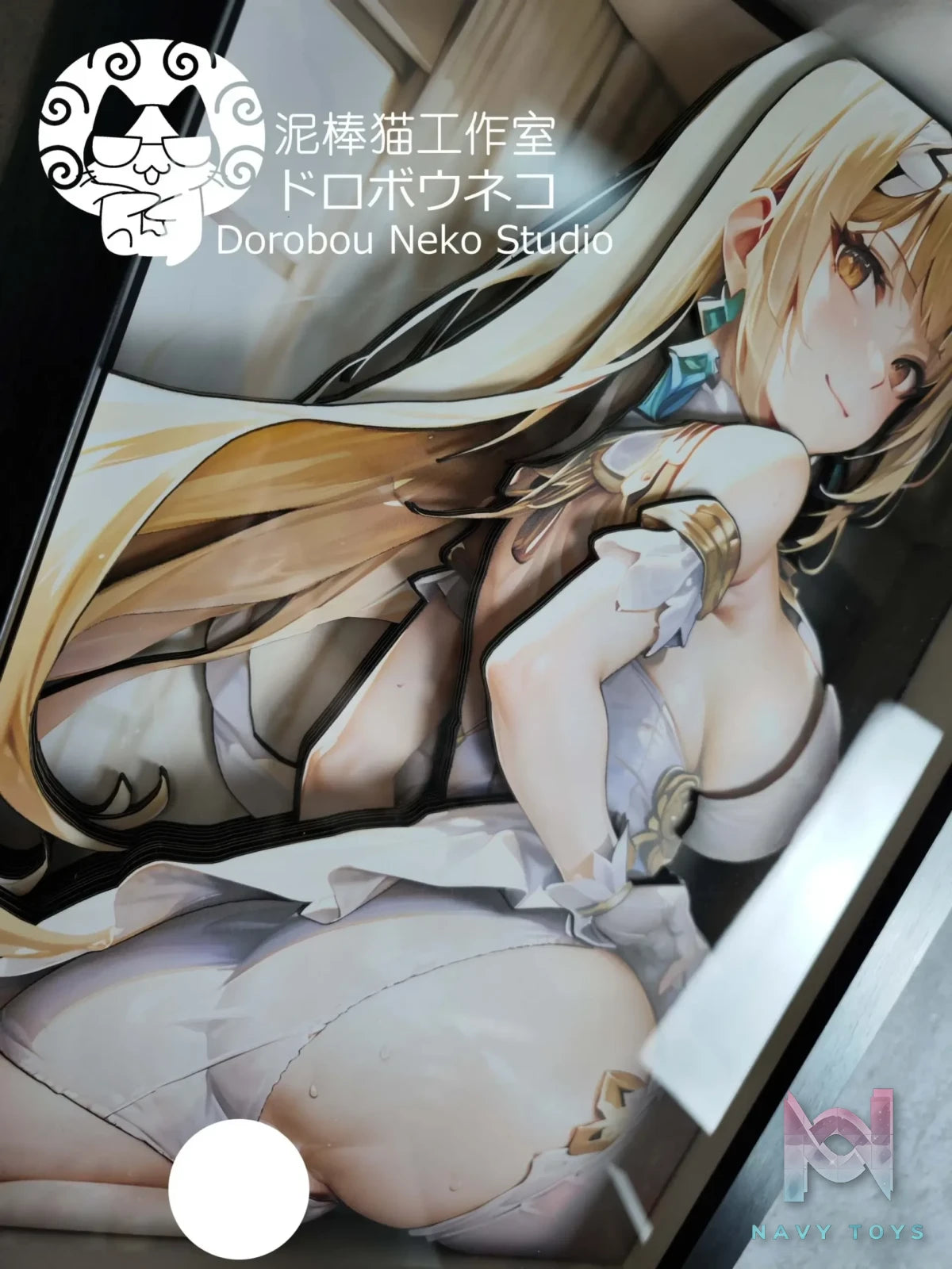 Dorobou Neko Studio -Xenoblade Chronicles Mythra detachable 3D picture