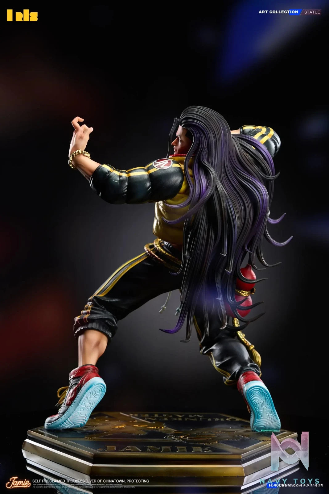 IRIS Studio – Jamie Street Fighter