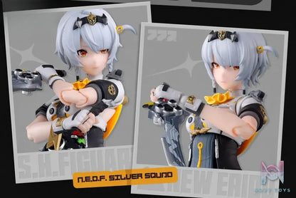 BANDAI SPIRITS X miHoYo – Zenless Zone Zero Soldier 0 – Anby Action Figure (Licensed)