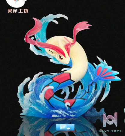Ling Xi Gong Fang Studio – Milotic X Feebas Pokémon