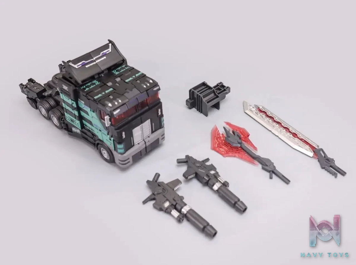 Zhuang Jue Bian Xing – Transformers UITRA MAXMAS Optimus Prime (Licensed)