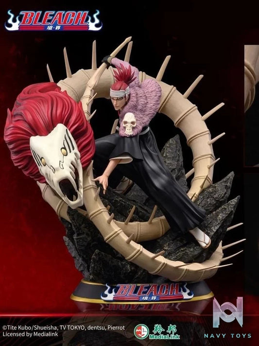 Renji Bankai - Bleach - KrazyArt resin statue Krazy art Studio anime figure