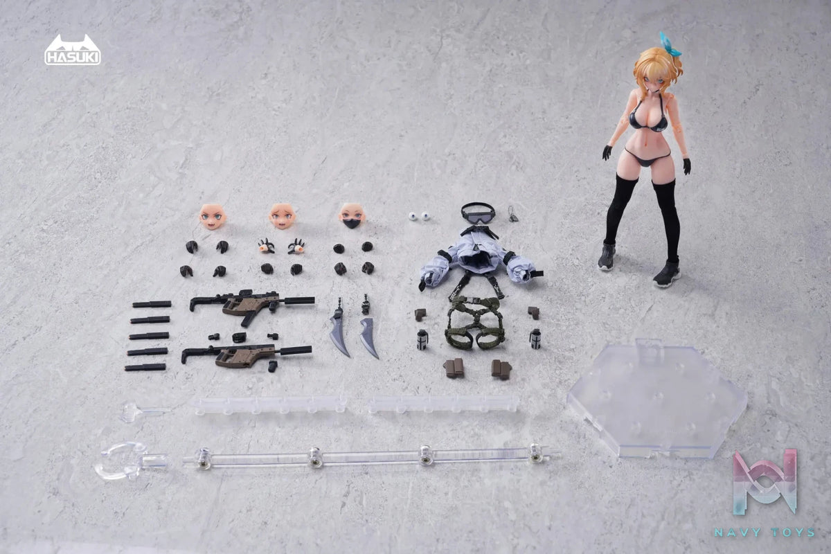 HASUKI – Cardinal Blade Melina 1/12 Action Figure PA012 (Licensed)