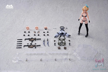 HASUKI – Cardinal Blade Melina 1/12 Action Figure PA012 (Licensed)