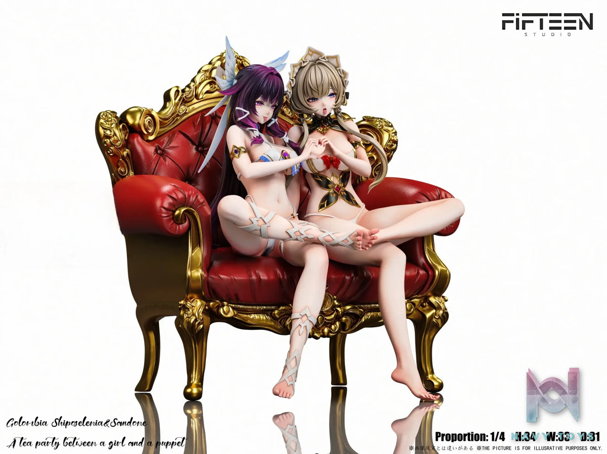 Fifteen Studio – Double Series: Sandrone x Columbina Genshin Impact