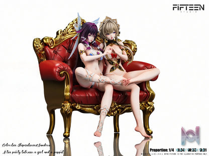 Fifteen Studio – Double Series: Sandrone x Columbina Genshin Impact