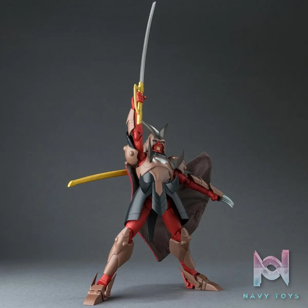 Sentinel Studio – Yoroiden Samurai Troopers – Dark Warlord Anubis Action Figure (Licensed)