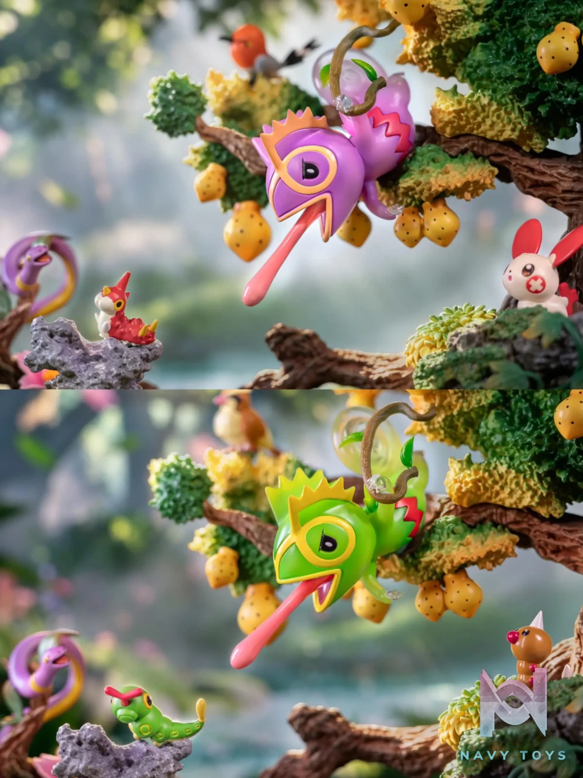Bu Chong Guan Studio – Kecleon Pokémon