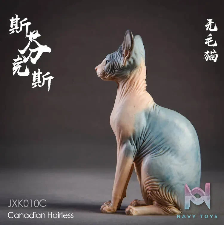 JXK – 1/6 Sphynx Cat Figure Jxk010 (Licensed)