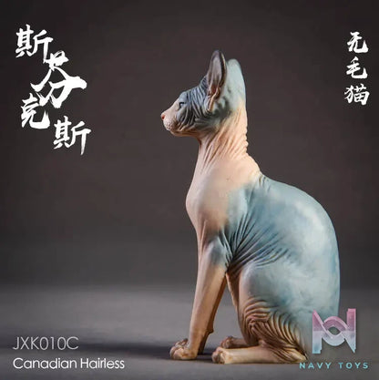 JXK – 1/6 Sphynx Cat Figure Jxk010 (Licensed)