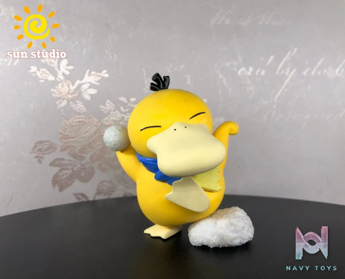 Sun Studio – Psyduck Throwing Snowball