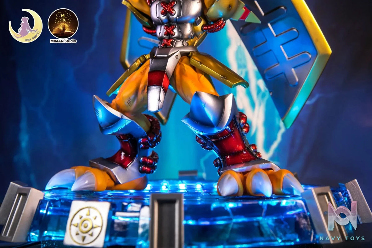 Moon Goddess Studio X Mi Man Studio – Digimon WarGreymon
