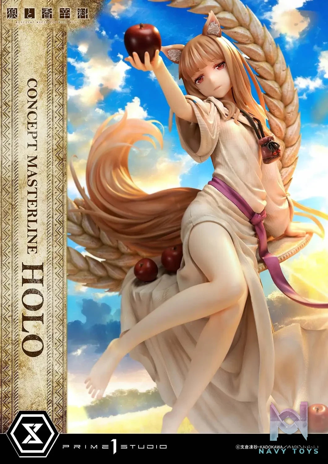 Prime 1 Studio – Concept Masterline Spice and Wolf: MERCHANT MEETS THE WISE WOLF Holo CMSW-01 CMSW-01S (Licensed)