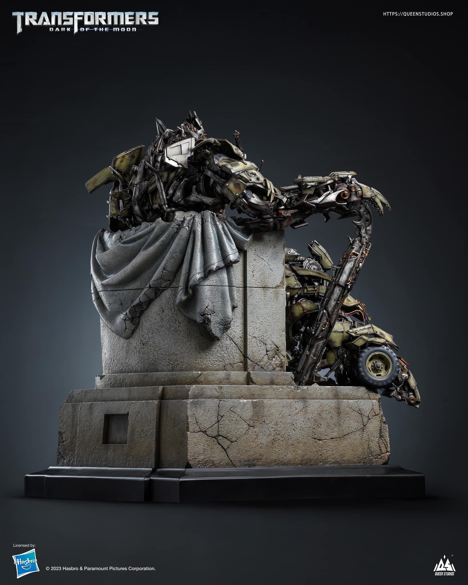 Megatron - Queen Studio (Liên hệ) resin statue Queen Studio anime figure