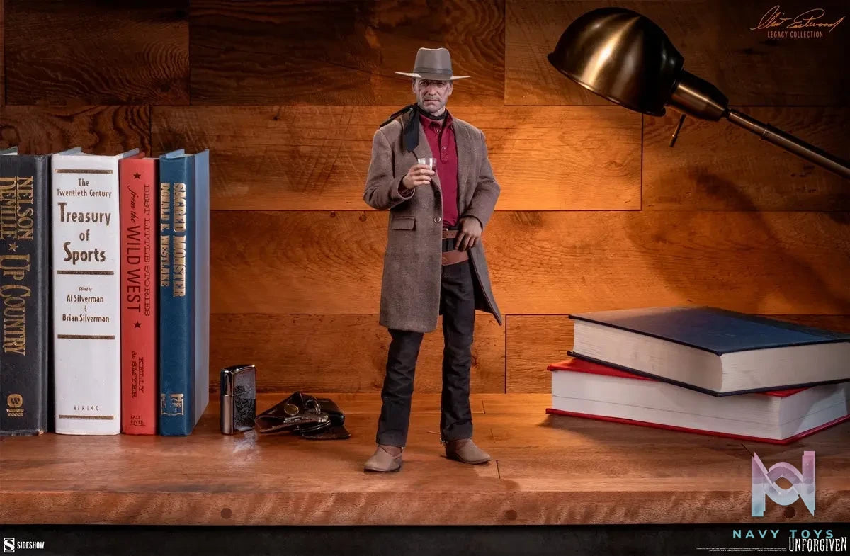 Sideshow Collectibles – Unforgiven William Munny 1/6 Scale Action Figure 100478 (Licensed)