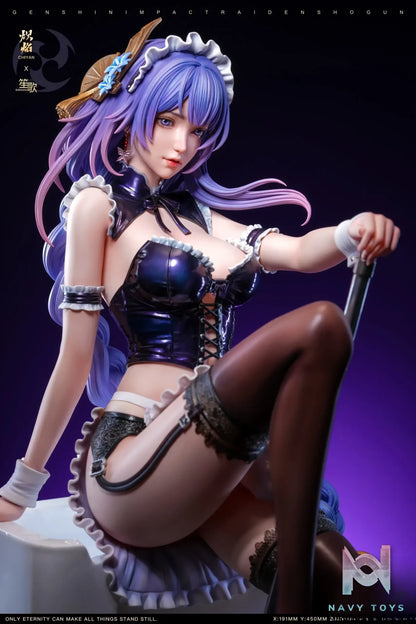 CHIYAN Studio & SHENGGE Studio – Genshin Impact Bathroom Maid Raiden Shogun