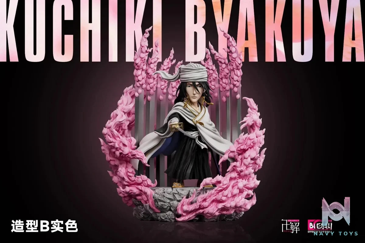 YZ Studio - BLEACH Senbonzakura Kageyoshi Kuchiki Byakuya resin statue Navy Toys anime figure