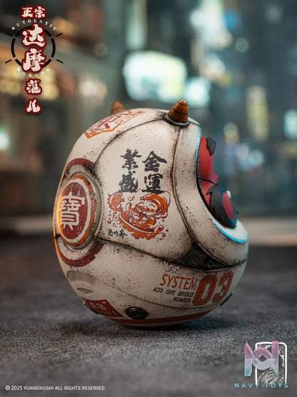 Yuan Xing Shi – Authentic Daruma Style Series Figure – Fortune Daruma DM-004 (Licensed)