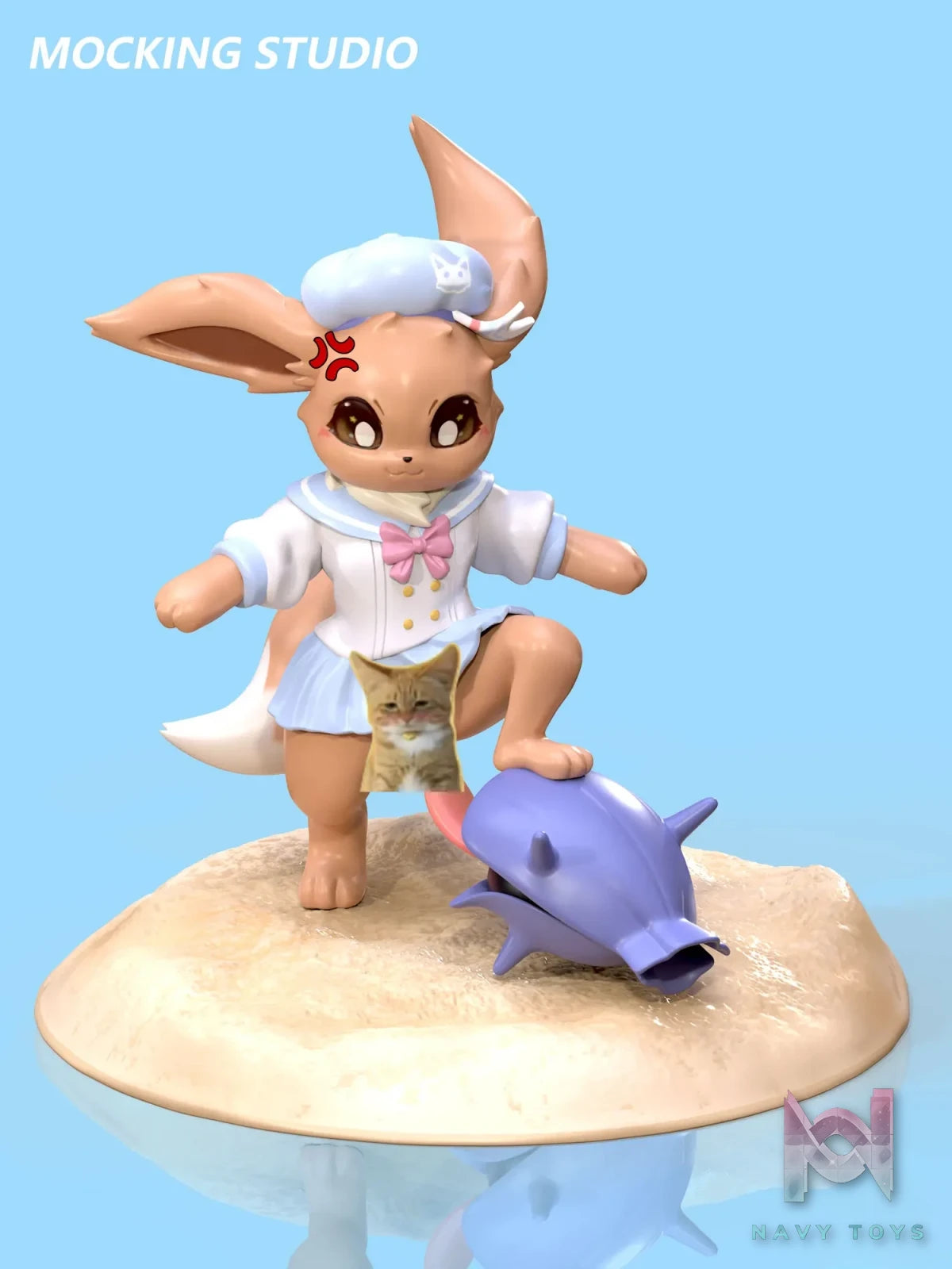 Zhu Yi Wan Jia Studio – Pokémon Otokonoko Eevee Series Sailor Suit