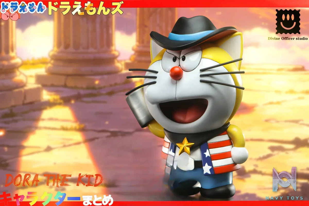 Divine Officer Studio – Dora the Kid X Doranikov Doraemon