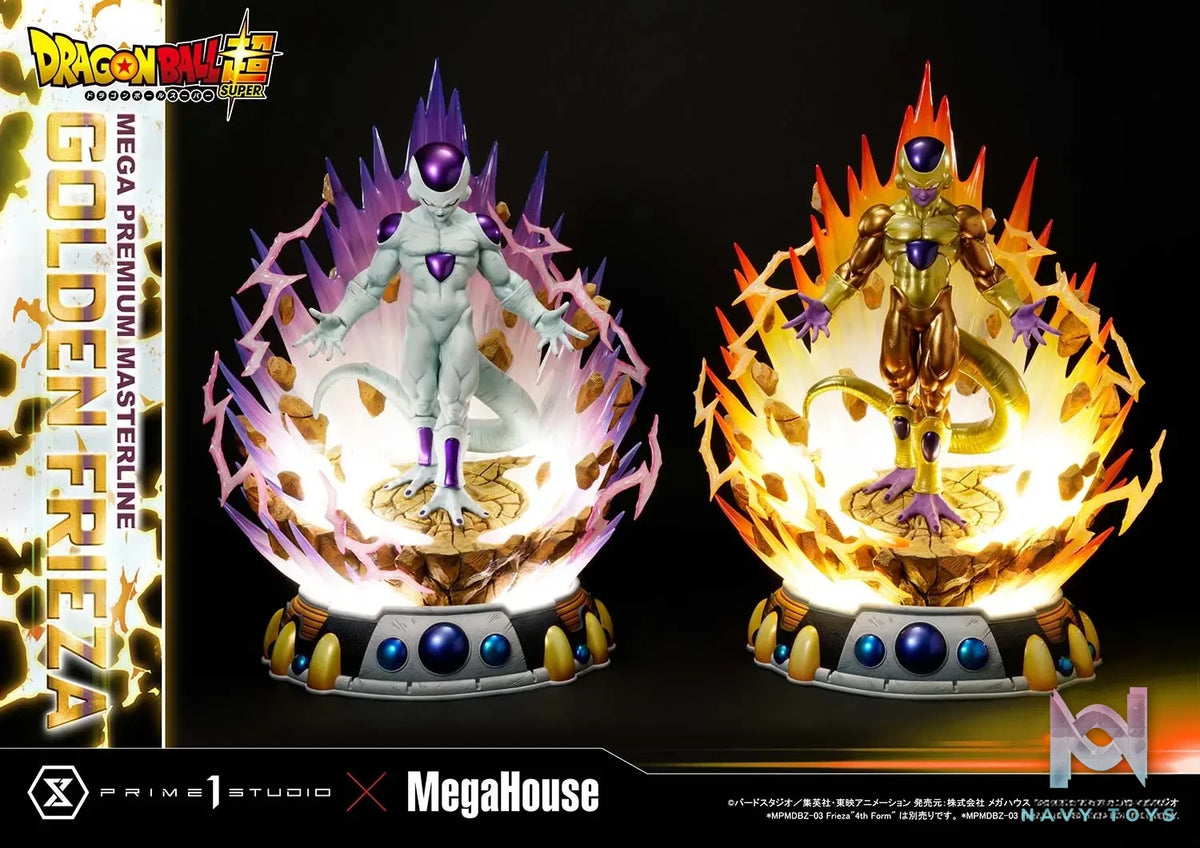 Prime 1 Studio – Mega Premium Masterline DRAGON BALL SUPER Golden Frieza MPMDBS-04 (Licensed)