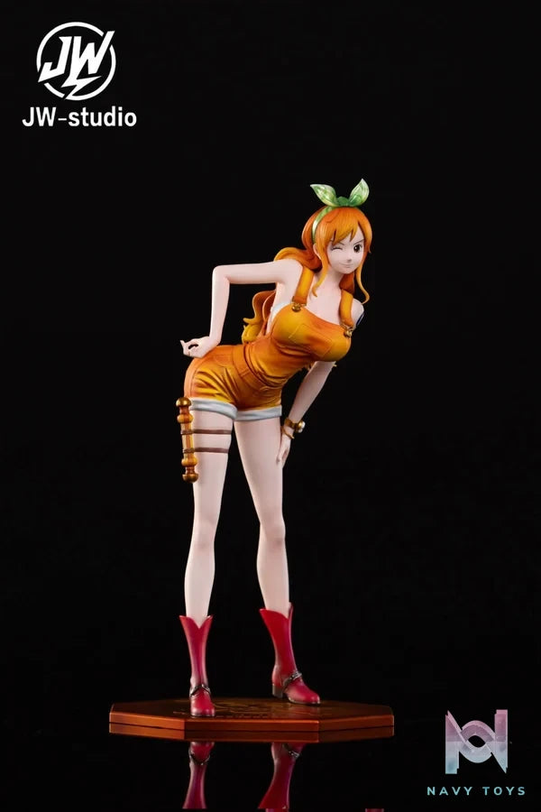 Nami resin statue JW studio anime figure