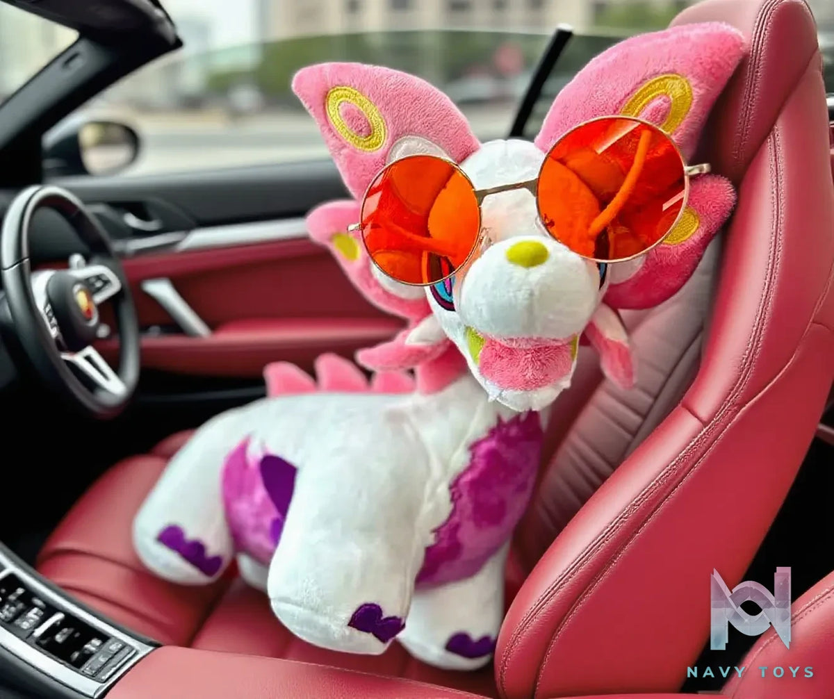 Zhu Yi Wan Jia Studio – Mizutsune Plush Doll Monster Hunter