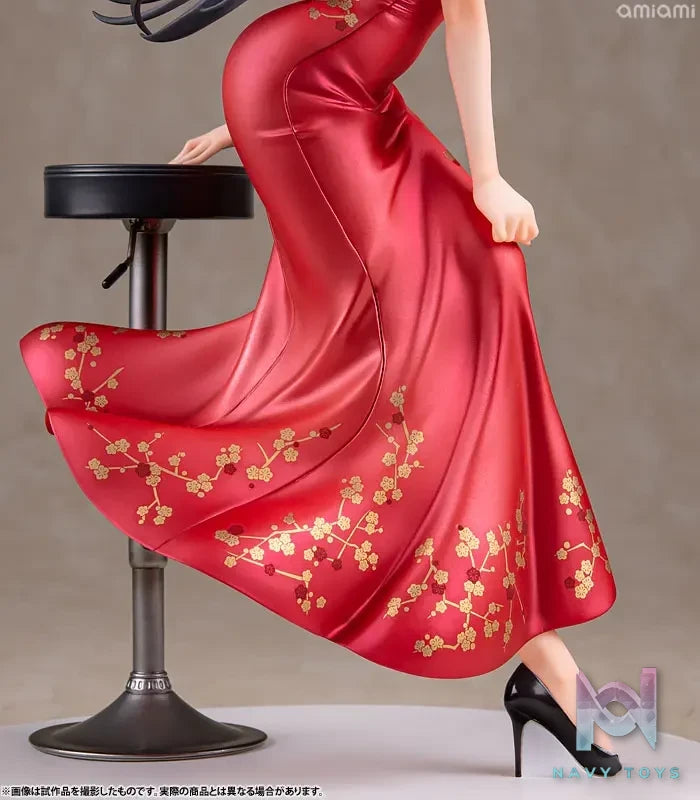 WING – Rascal Does Not Dream of Bunny Girl Senpai Mai Sakurajima Chinese Dress ver. 1/7 Complete Figure (Licensed)