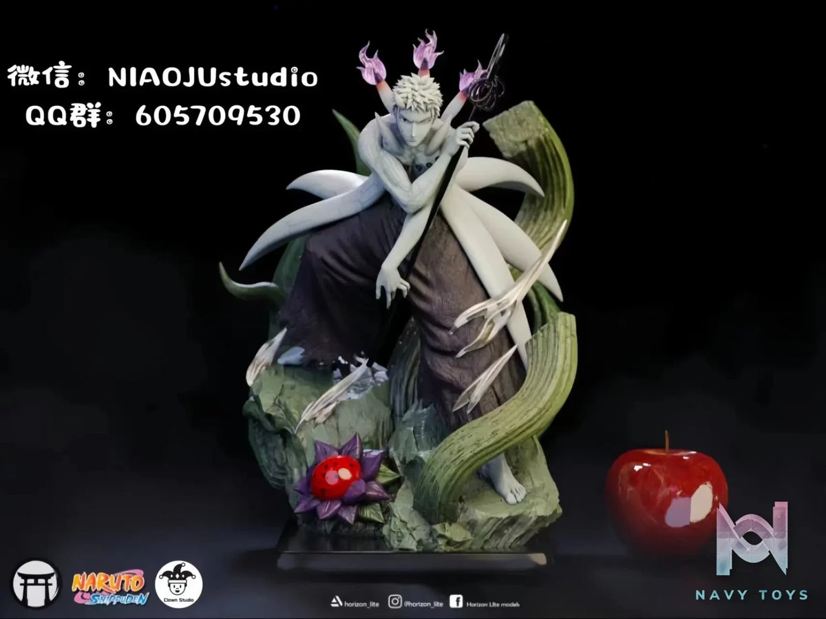 NIAOJU Studio & Clown Studio – Naruto Six Paths Obito