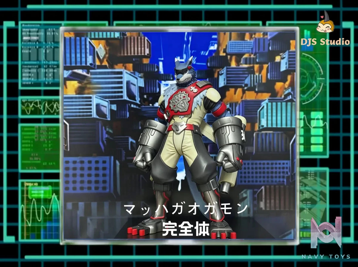 DJS Studio – MachGaogamon Digimon