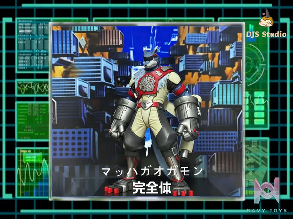 DJS Studio – MachGaogamon Digimon