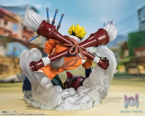 BANDAI – Uzumaki Naruto Figuarts ZERO Naruto 72 Series (Licensed)