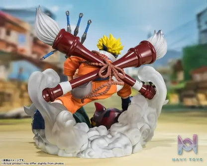 BANDAI – Uzumaki Naruto Figuarts ZERO Naruto 72 Series (Licensed)