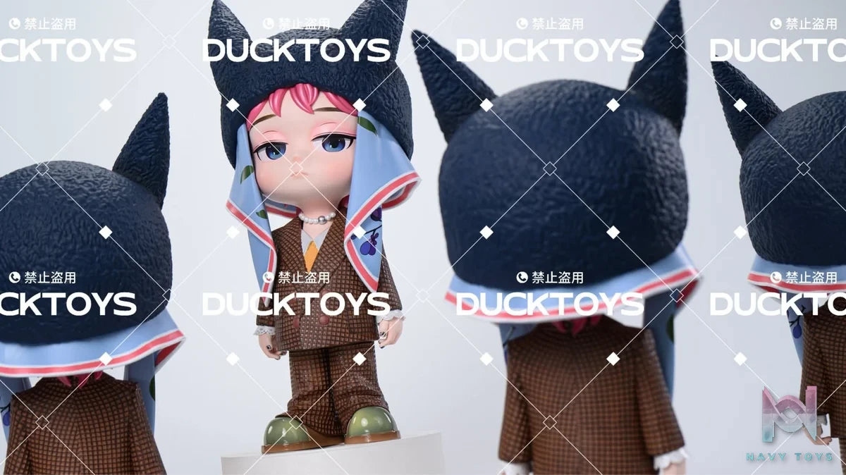 G - Dragon Black Rabbit resin statue Duck Toys anime figure